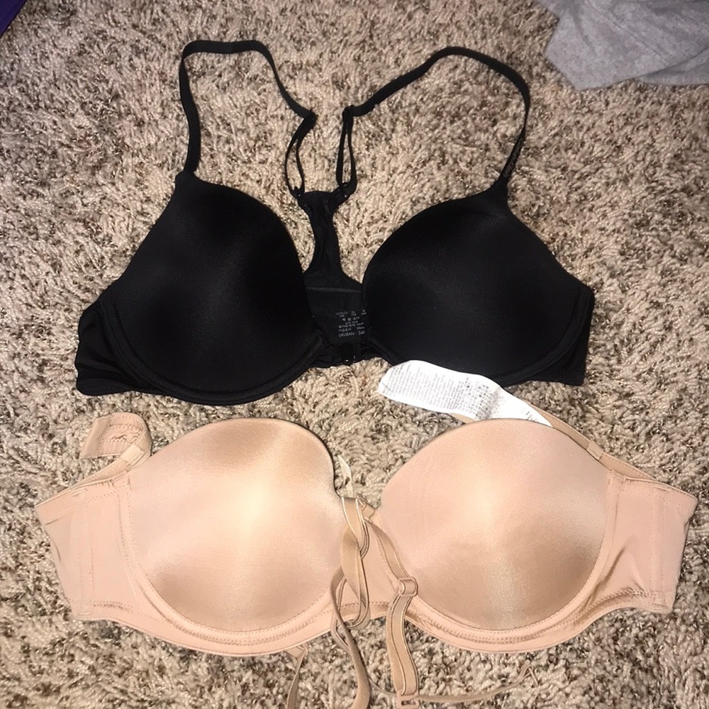 brand new never worn calvin klein bras!